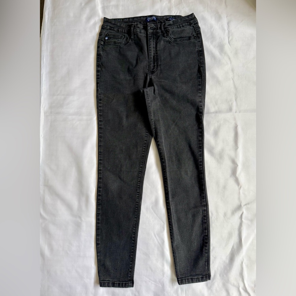 Chaps Women's Black Jeans